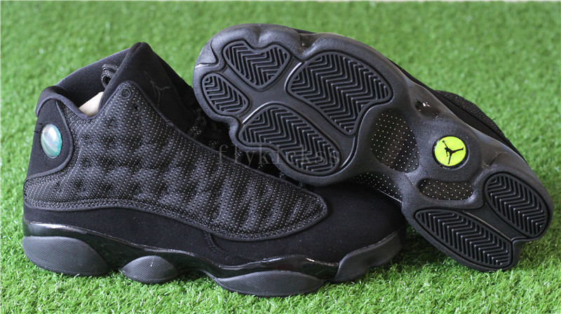 Authentic Air Jordan 13 Black Cat